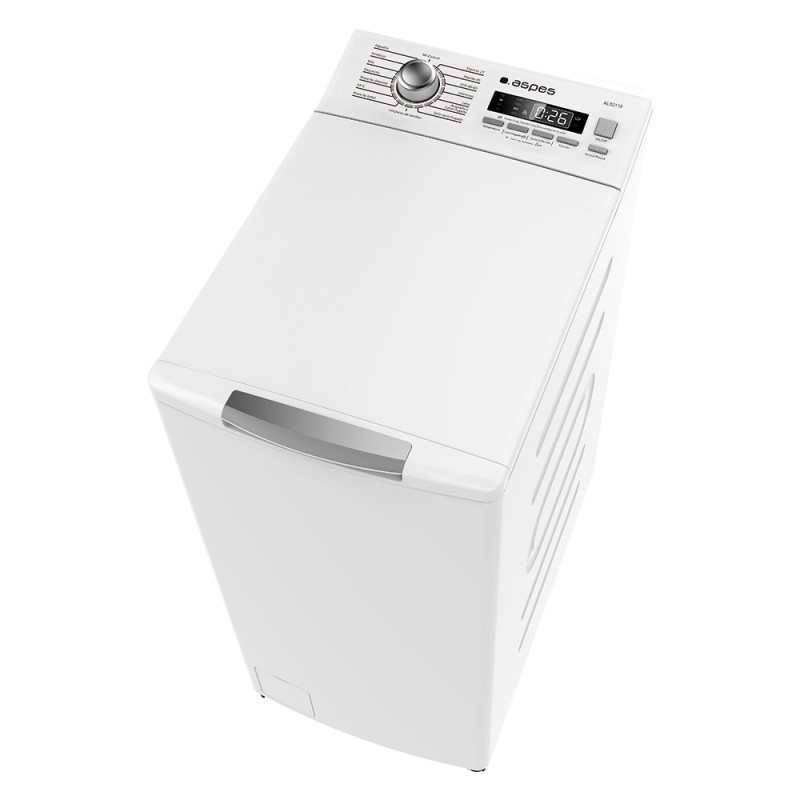 Lavad Aspes ALS2116, CARGA SUPERIOR  6 kg 1.200 R+