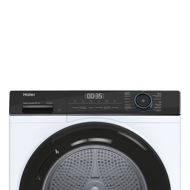 Secadora Haier HD100A2939EIB, 10 KGS ,A+