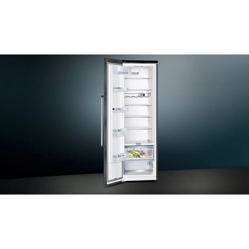Siemens iQ500 Set frigorífico y congelador de una puerta libre instalación y accesorio GS36NAXEP + KS36VAXEP + KS39ZAX00