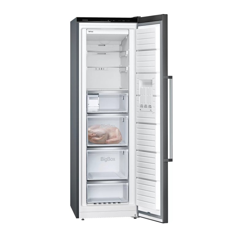 Siemens iQ500 Set frigorífico y congelador de una puerta libre instalación y accesorio GS36NAXEP + KS36VAXEP + KS39ZAX00