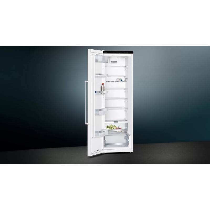 Siemens iQ500 Set frigorífico y congelador de una puerta libre instalación y accesorio GS36NAWEP + KS36VAWEP + KS39ZAW00