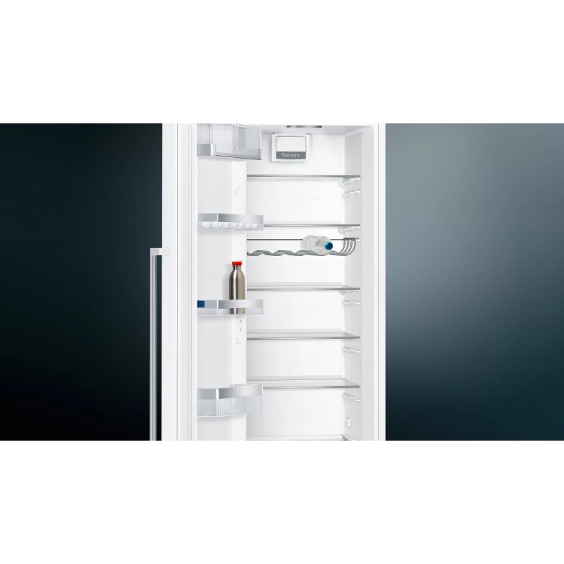 Siemens iQ500 Set frigorífico y congelador de una puerta libre instalación y accesorio GS36NAWEP + KS36VAWEP + KS39ZAW00