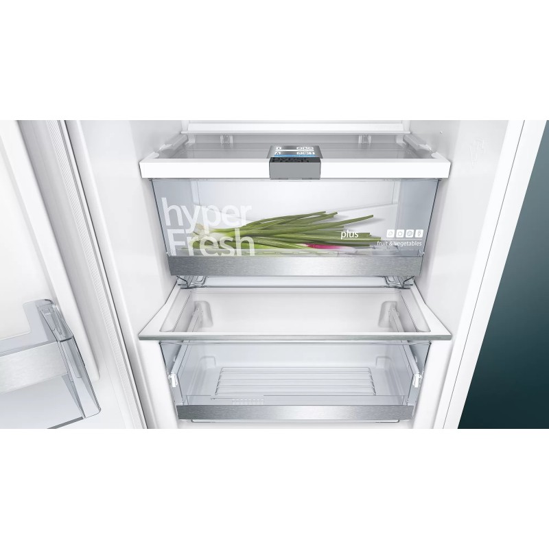 Siemens iQ500 Set frigorífico y congelador de una puerta libre instalación y accesorio GS36NAWEP + KS36VAWEP + KS39ZAW00