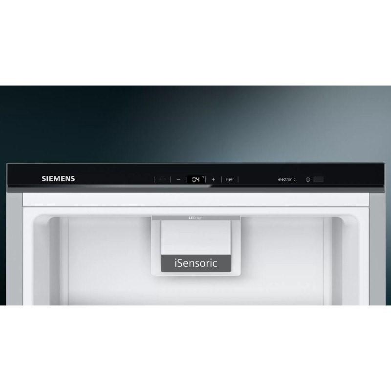 Siemens iQ500 Set frigorífico y congelador de una puerta libre instalación y accesorio GS36NAWEP + KS36VAWEP + KS39ZAW00