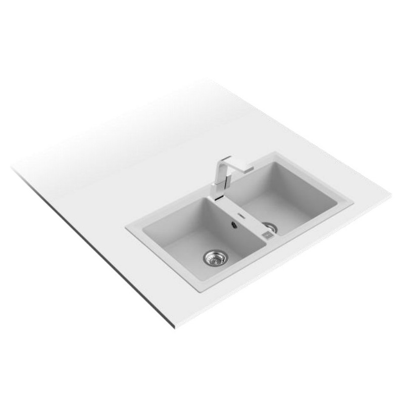 Fregadero Teka TEGRANITE STONE 90 B-TG 2