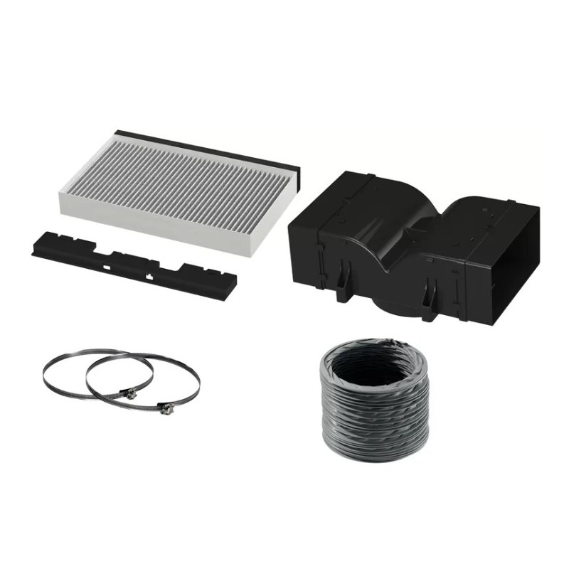 Acc. Bosch DIZ2CB1I4, Campana, Encastrab