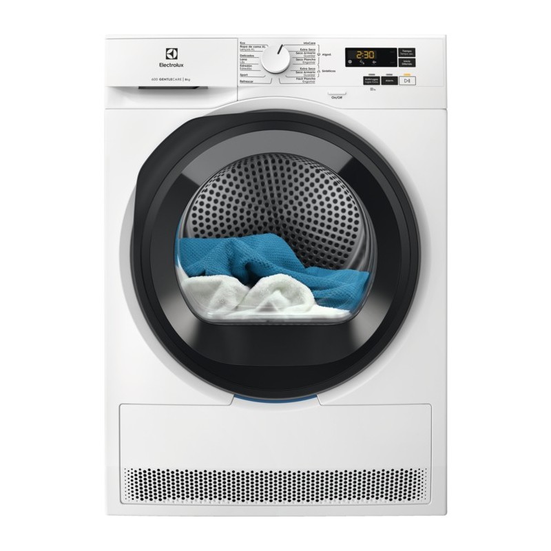 Secadora Electrolux EDI618A5BO, GentleCa