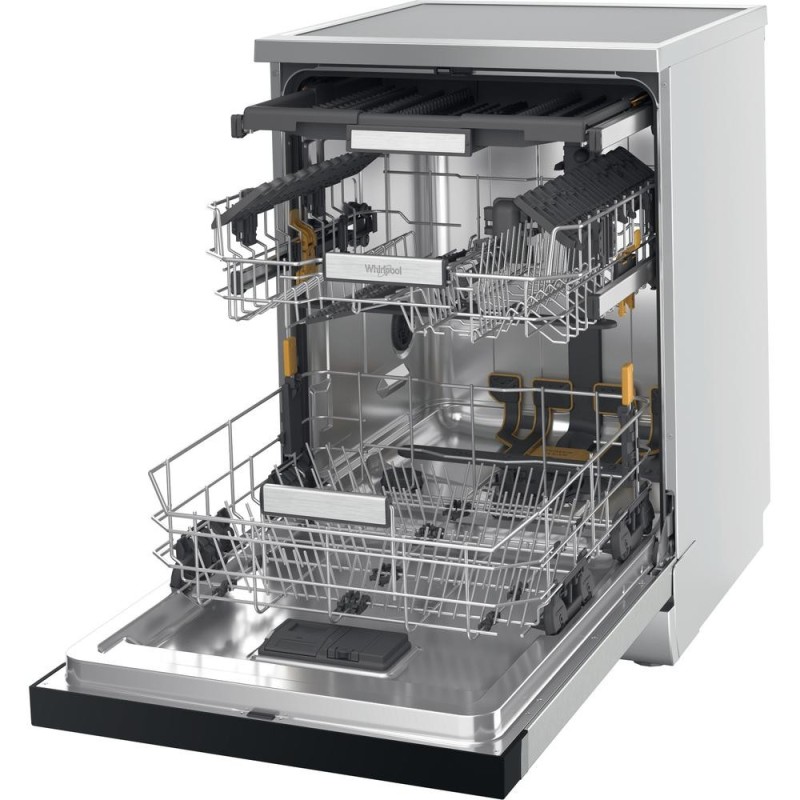 Lavavajillas Whirlpool W7FHS41X,  INOX ,
