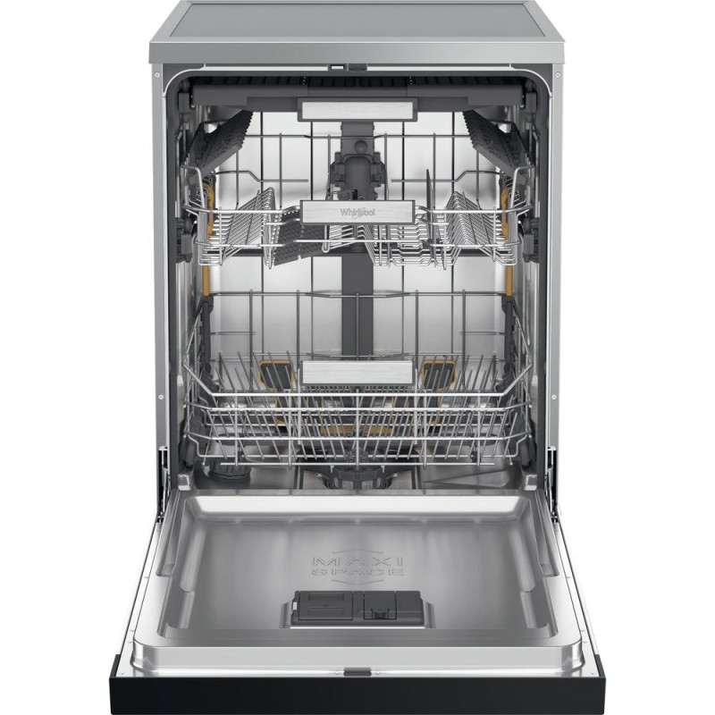 Lavavajillas Whirlpool W7FHS41X,  INOX ,