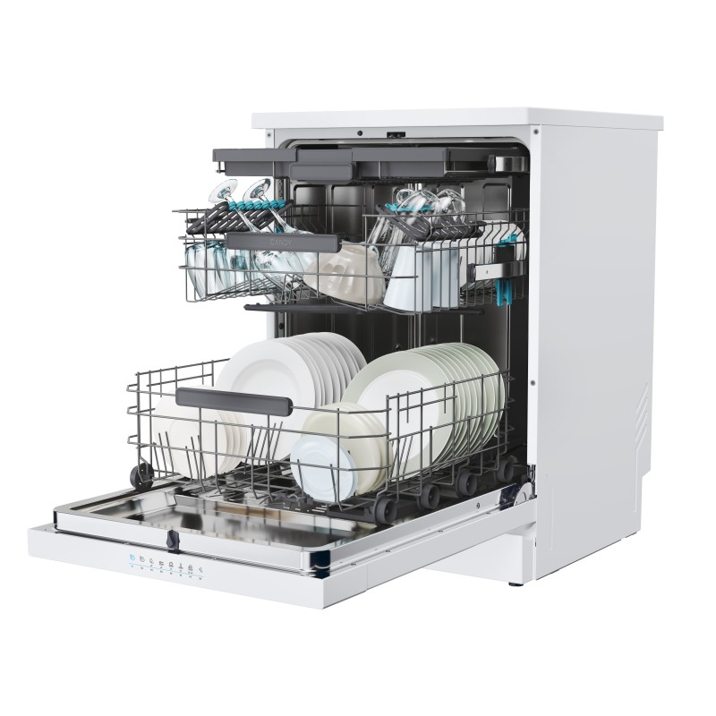 Candy RapidÓ CF 5C7F1W Independiente 15 cubiertos C