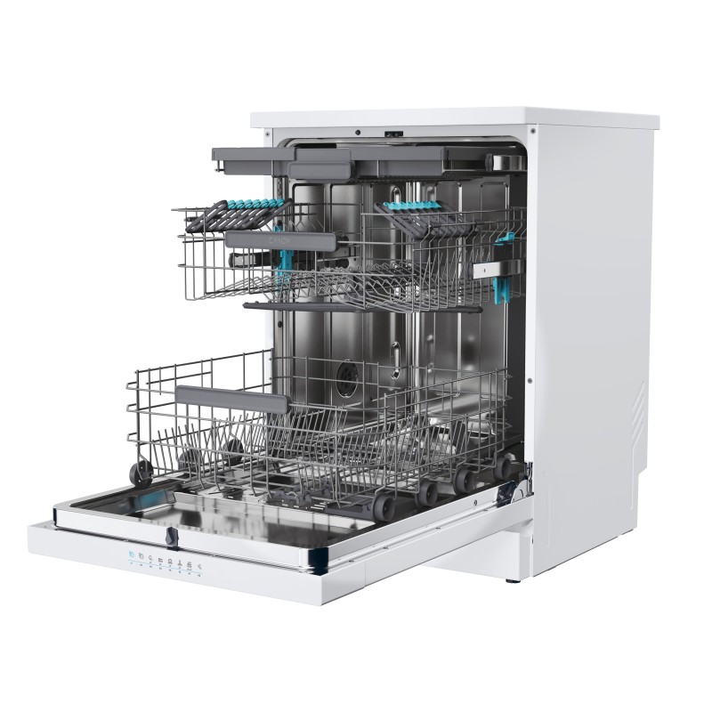 Candy RapidÓ CF 5C7F1W Independiente 15 cubiertos C