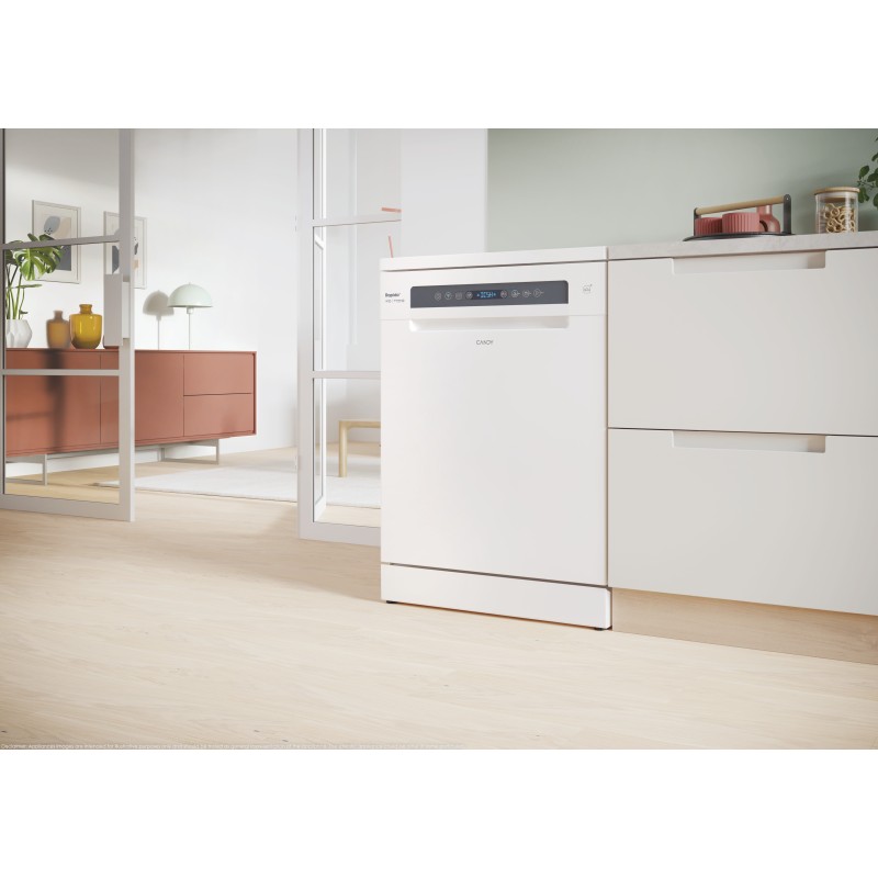Candy RapidÓ CF 5C7F1W Independiente 15 cubiertos C
