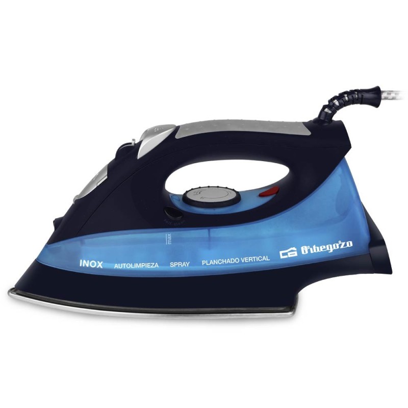 SV2680-Plancha ropa Orbegozo SV2680, 2600w, suela inox