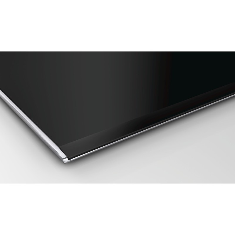 Bosch PIB375FB1E hobs Negro, Acero inoxidable Integrado Con placa de inducción 2 zona(s)