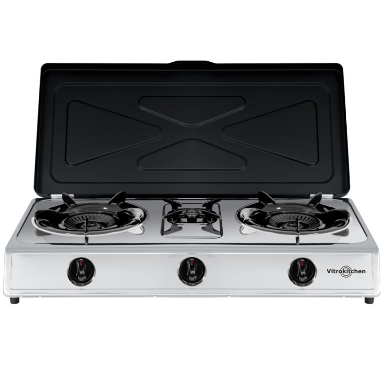 Hornillo de Gas CICLON VITROKITCHEN   360IB, 3Fueo