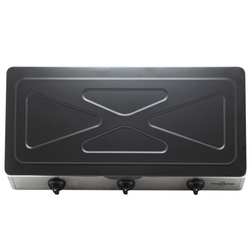 Hornillo de Gas CICLON VITROKITCHEN   360IB, 3Fueo