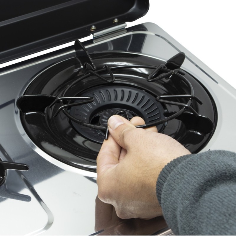 Hornillo de Gas CICLON VITROKITCHEN   360IB, 3Fueo