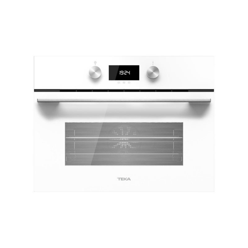 Horno + MicroTeka HLC 8440 CRISTAL BLANC