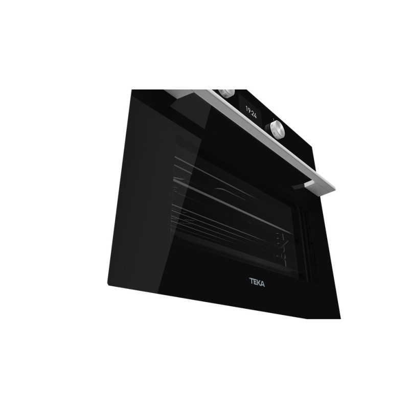 Horno + MicroTeka HLC 8440 CRISTAL NEGRO