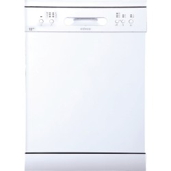 Lavavajillas Edesa EDW6130WH, libre inst