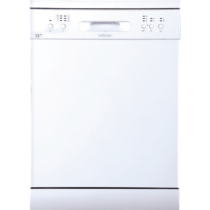 Lavavajillas Edesa EDW6130WH, libre inst