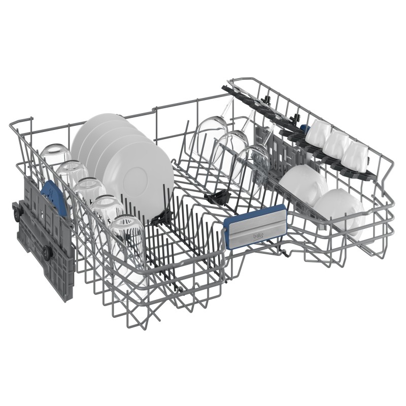 Beko BDFN36560XC Independiente 15 cubiertos A