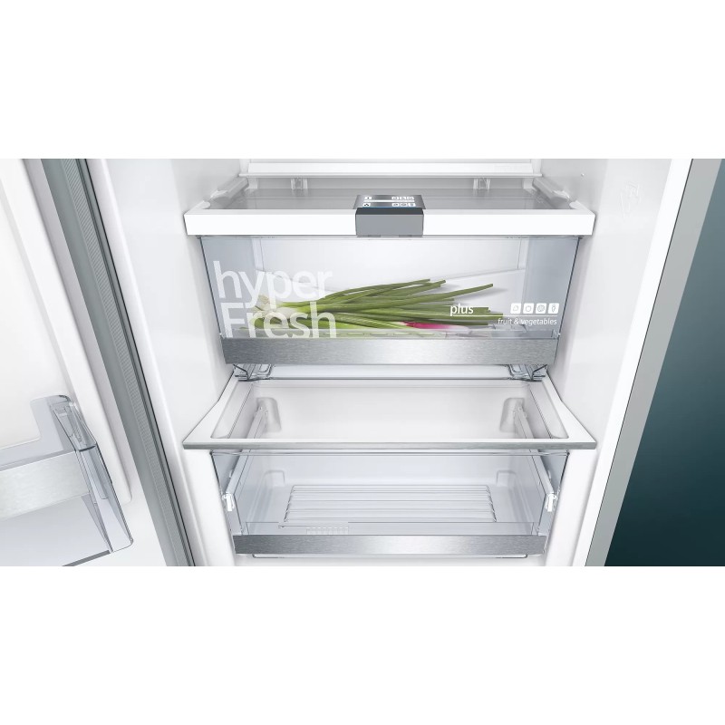 Siemens iQ500 Set frigorífico y congelador de una puerta libre instalación y accesorio GS36NAIEP + KS36VAIDP + KS39ZAL00