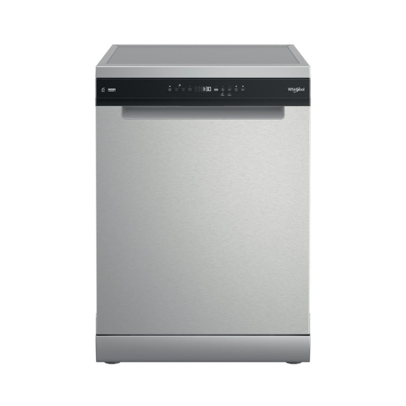 Lavavajillas Whirlpool W7FHP43X,  INOX ,