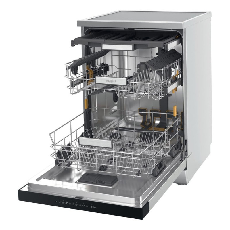 Lavavajillas Whirlpool W7FHP43X,  INOX ,