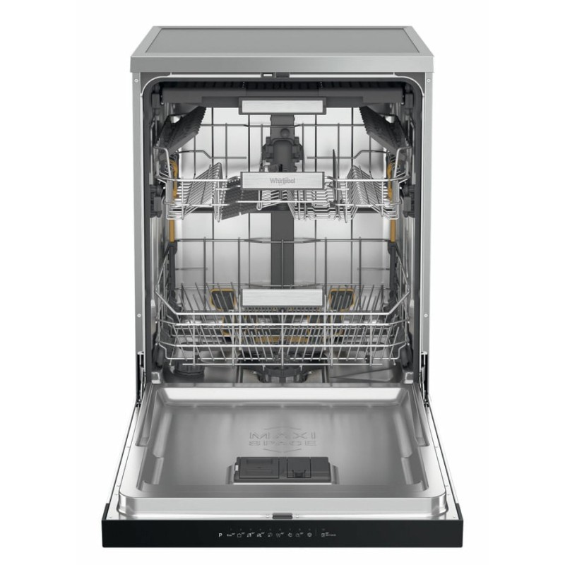 Lavavajillas Whirlpool W7FHP43X,  INOX ,