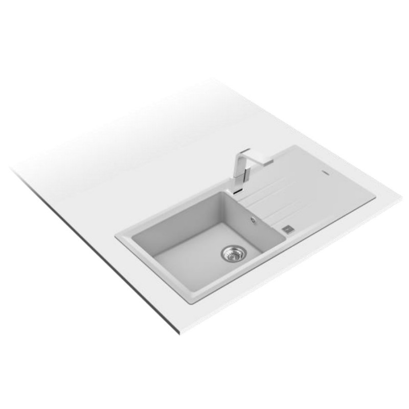 Fregadero Teka TEGRANITE STONE 60 L-TG 1
