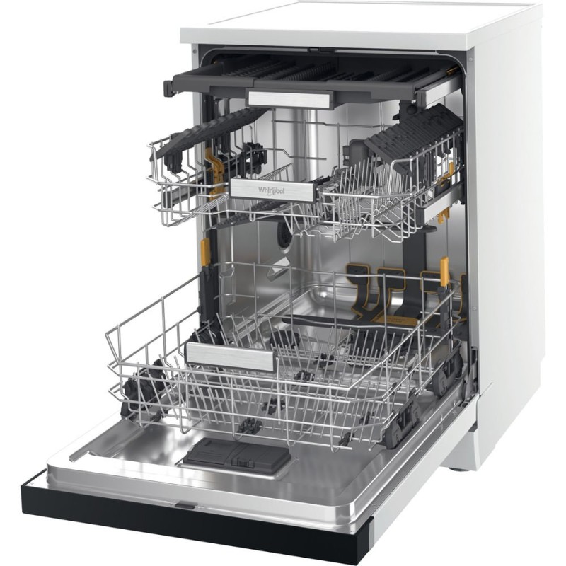 Lavavajillas Whirlpool W7FHS41,  BLANCO 