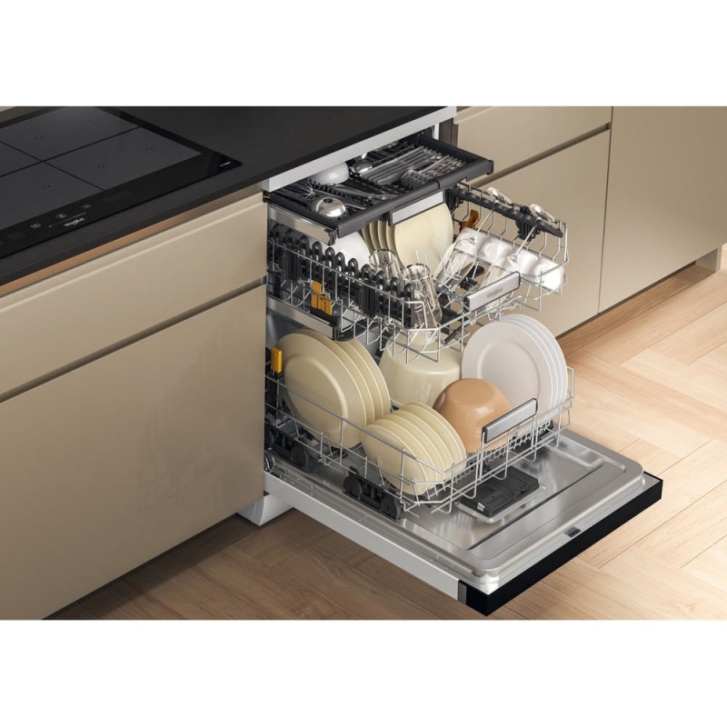 Lavavajillas Whirlpool W7FHS41,  BLANCO 