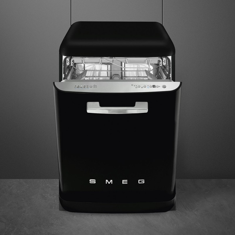 Lavavajillas Smeg LVFABBL3, Libre Instal