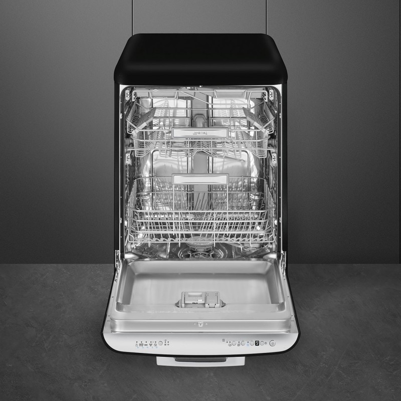Lavavajillas Smeg LVFABBL3, Libre Instal