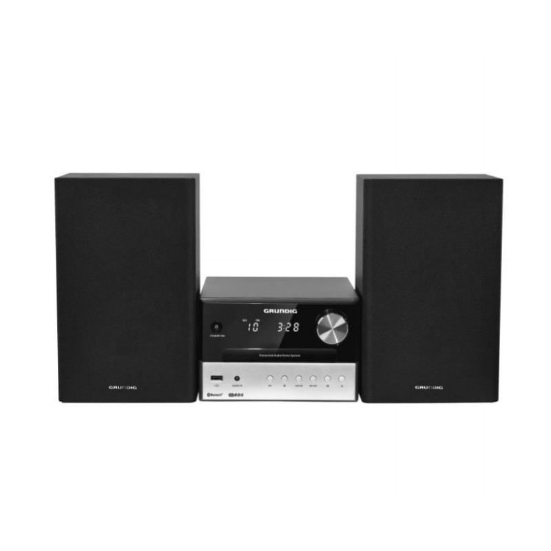 Microcadena Grundig M1000BT, RMS 30W, Puerto USB,u