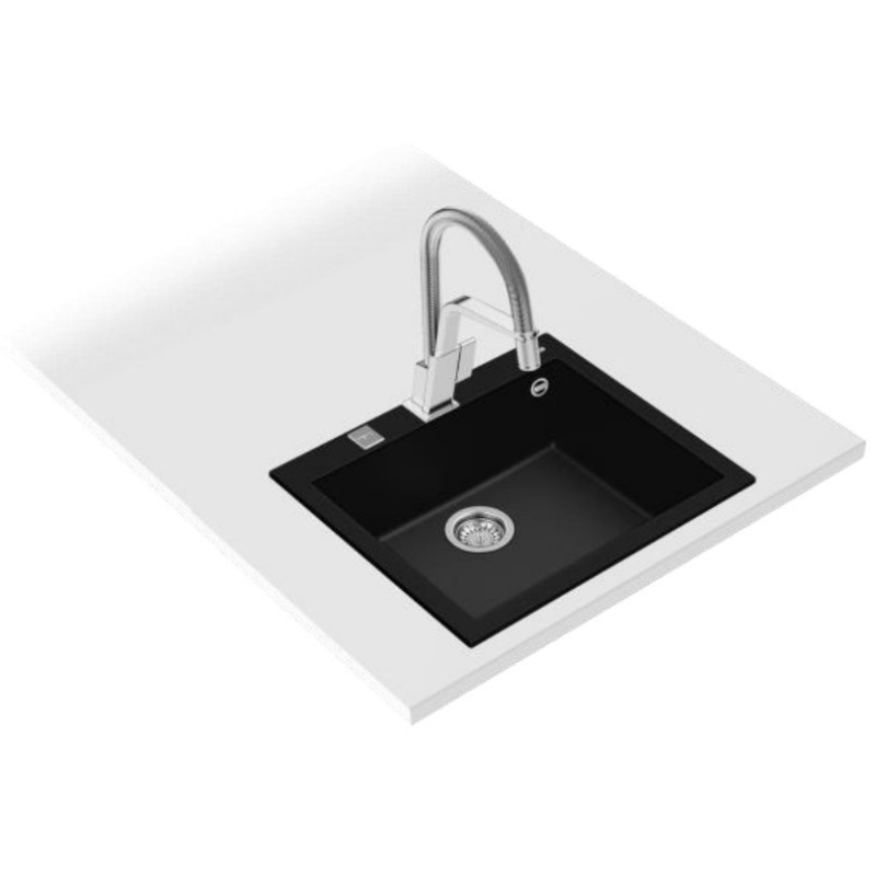 Fregadero Teka TEGRANITE FORSQUARE 50.40