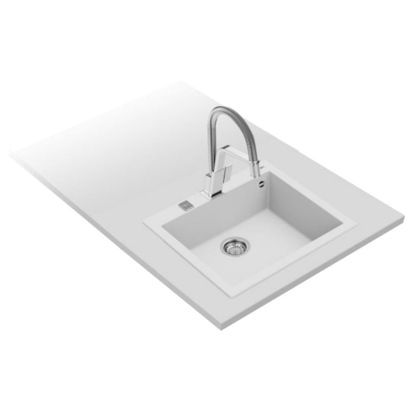 Fregadero Teka TEGRANITE FORSQUARE 50.40