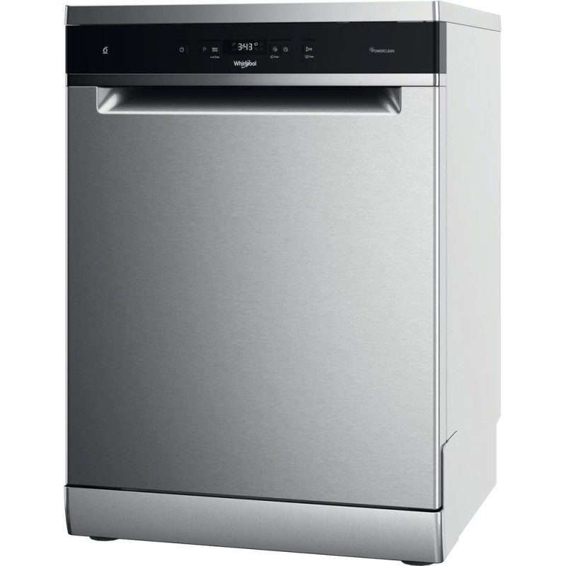 Lavavajillas Whirlpool WFC3C34PX,  INOX 