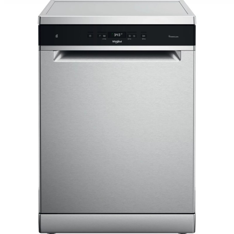 Lavavajillas Whirlpool WFC3C34PX,  INOX 