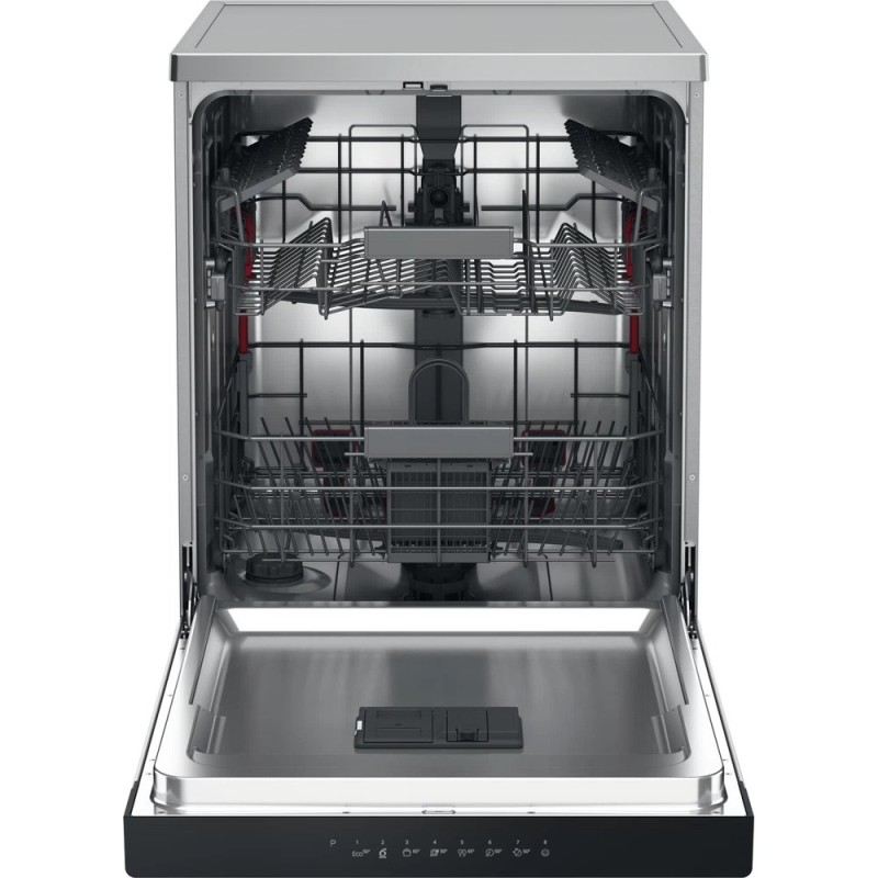 Lavavajillas Whirlpool WFC3C34PX,  INOX 