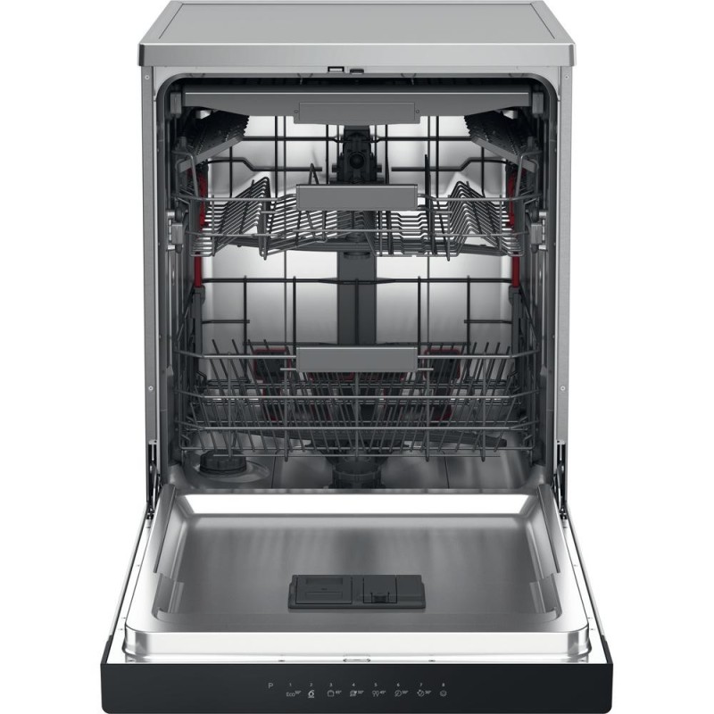 Lavavajillas Whirlpool WFC3C33PFX,  INOX