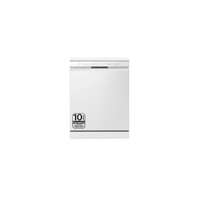 Lavavajillas  LG DF355FW, 14 Servicios, 