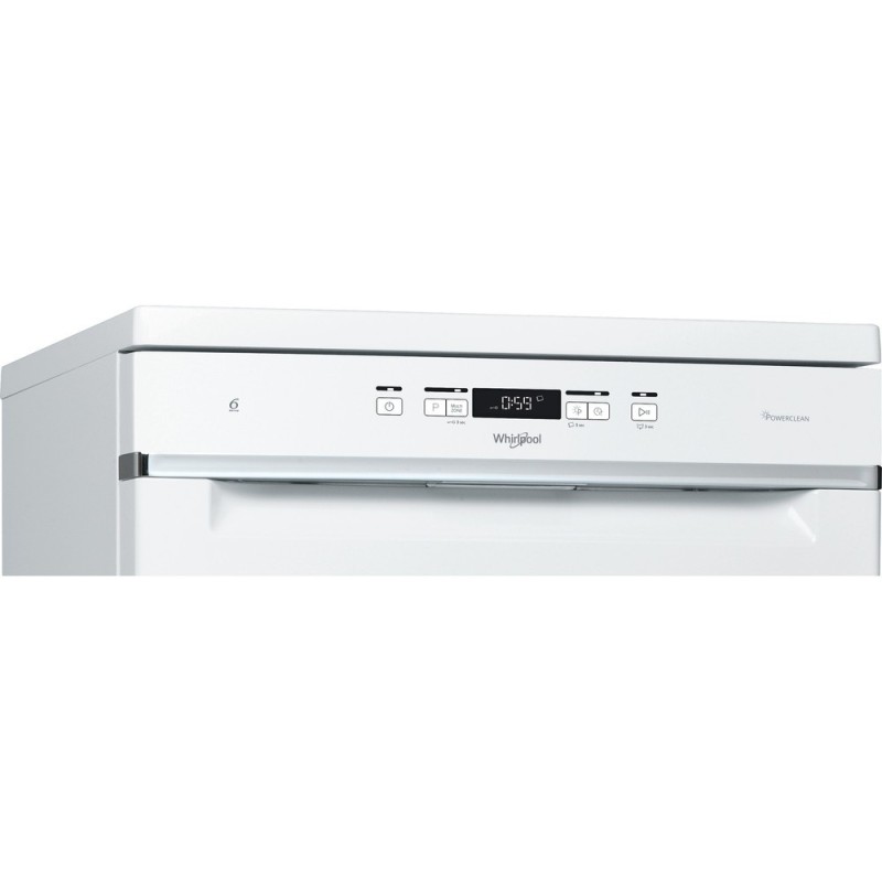 Lavavajillas Whirlpool WFC3C34P,  BLANCO