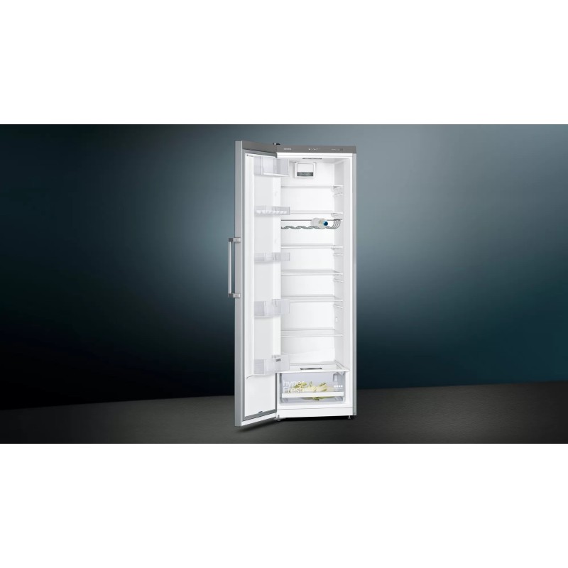 Siemens iQ300 Set frigorífico y congelador de una puerta libre instalación y accesorio GS36NVIEP + KS36VVIEP + KS39ZAL00
