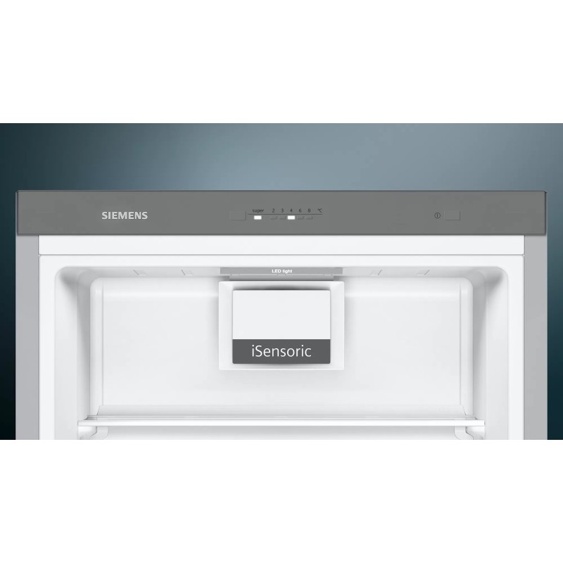 Siemens iQ300 Set frigorífico y congelador de una puerta libre instalación y accesorio GS36NVIEP + KS36VVIEP + KS39ZAL00