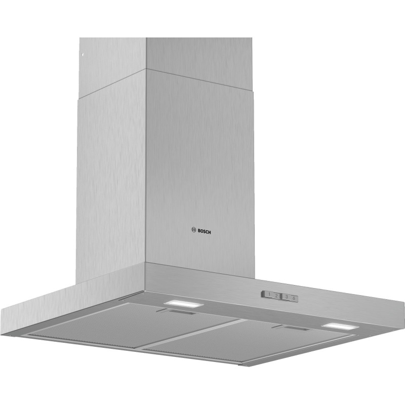 Bosch Serie 2 DWB66BC50 campana De pared Acero inoxidable 590 m³ h A