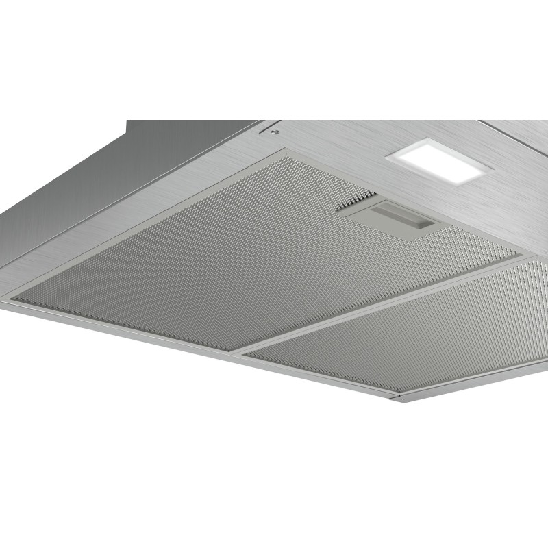 Bosch Serie 2 DWB66BC50 campana De pared Acero inoxidable 590 m³ h A