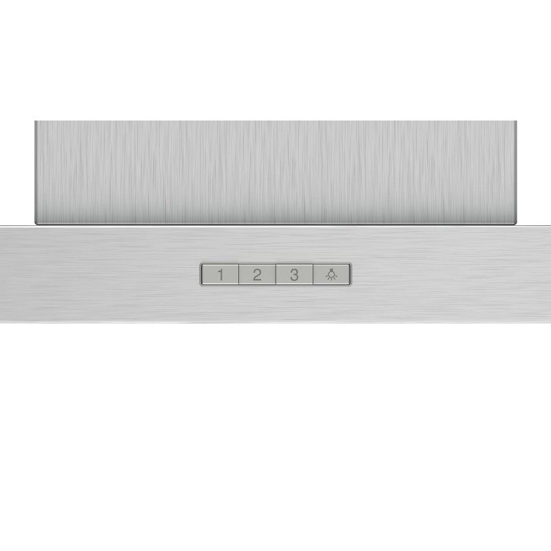 Bosch Serie 2 DWB66BC50 campana De pared Acero inoxidable 590 m³ h A