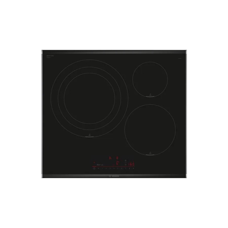 Bosch Serie 6 PID675HC1E hobs Negro Integrado 60 cm Con placa de inducción 3 zona(s)
